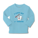 Baby Clothes I Got My 1St Tooth Boy & Girl Clothes Cotton - Cute Rascals