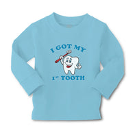 Baby Clothes I Got My 1St Tooth Boy & Girl Clothes Cotton - Cute Rascals