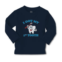 Baby Clothes I Got My 1St Tooth Boy & Girl Clothes Cotton - Cute Rascals