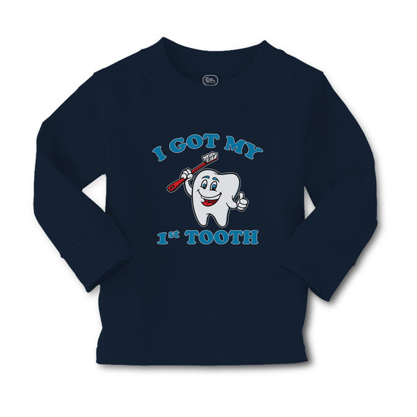 Baby Clothes I Got My 1St Tooth Boy & Girl Clothes Cotton - Cute Rascals
