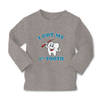 Baby Clothes I Got My 1St Tooth Boy & Girl Clothes Cotton - Cute Rascals