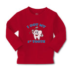 Baby Clothes I Got My 1St Tooth Boy & Girl Clothes Cotton - Cute Rascals