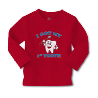 Baby Clothes I Got My 1St Tooth Boy & Girl Clothes Cotton - Cute Rascals