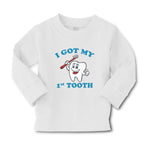 Baby Clothes I Got My 1St Tooth Boy & Girl Clothes Cotton - Cute Rascals