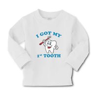 Baby Clothes I Got My 1St Tooth Boy & Girl Clothes Cotton - Cute Rascals