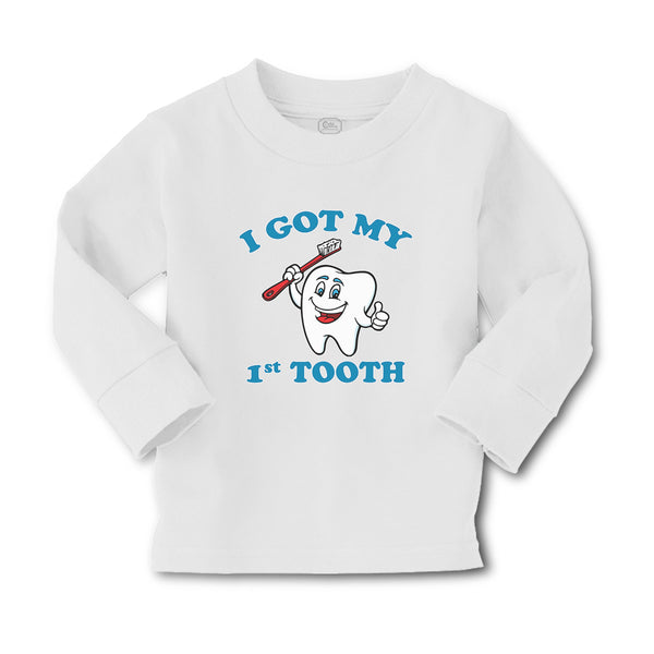 Baby Clothes I Got My 1St Tooth Boy & Girl Clothes Cotton - Cute Rascals