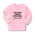 Baby Clothes I Just Spent 9 Months on The Inside Boy & Girl Clothes Cotton
