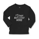 Baby Clothes I Naps but I Stay Woke Boy & Girl Clothes Cotton - Cute Rascals