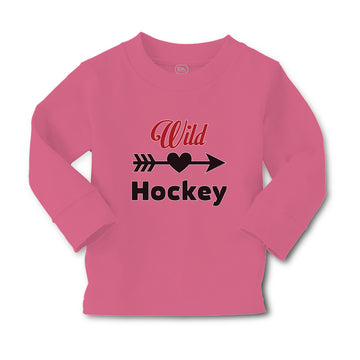 Baby Clothes Wild Hockey Sport with Pattern Arrow Boy & Girl Clothes Cotton