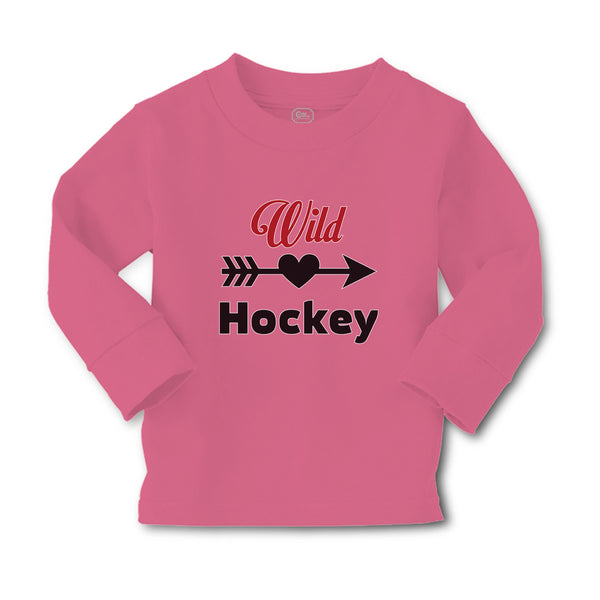 Baby Clothes Wild Hockey Sport with Pattern Arrow Boy & Girl Clothes Cotton - Cute Rascals