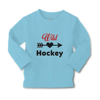 Baby Clothes Wild Hockey Sport with Pattern Arrow Boy & Girl Clothes Cotton - Cute Rascals