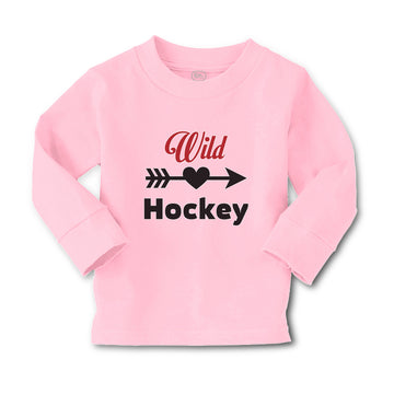 Baby Clothes Wild Hockey Sport with Pattern Arrow Boy & Girl Clothes Cotton