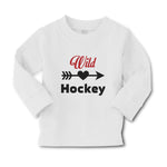 Baby Clothes Wild Hockey Sport with Pattern Arrow Boy & Girl Clothes Cotton - Cute Rascals