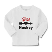 Baby Clothes Wild Hockey Sport with Pattern Arrow Boy & Girl Clothes Cotton - Cute Rascals