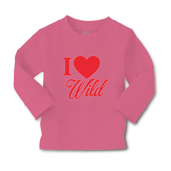 Baby Clothes I Love Wild Boy & Girl Clothes Cotton - Cute Rascals