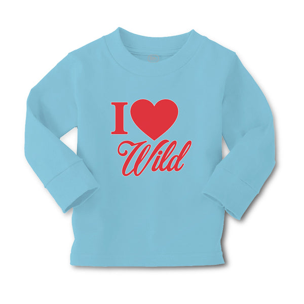 Baby Clothes I Love Wild Boy & Girl Clothes Cotton - Cute Rascals