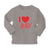 Baby Clothes I Love Wild Boy & Girl Clothes Cotton - Cute Rascals