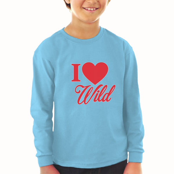 Baby Clothes I Love Wild Boy & Girl Clothes Cotton - Cute Rascals