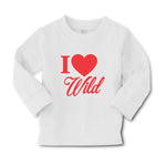 Baby Clothes I Love Wild Boy & Girl Clothes Cotton - Cute Rascals