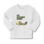 Baby Clothes I'M Digging Being 4 Boy & Girl Clothes Cotton - Cute Rascals