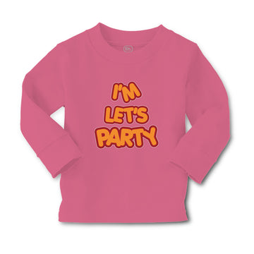 Baby Clothes I'M Let's Party Boy & Girl Clothes Cotton