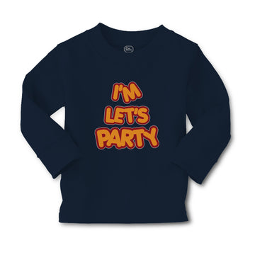 Baby Clothes I'M Let's Party Boy & Girl Clothes Cotton