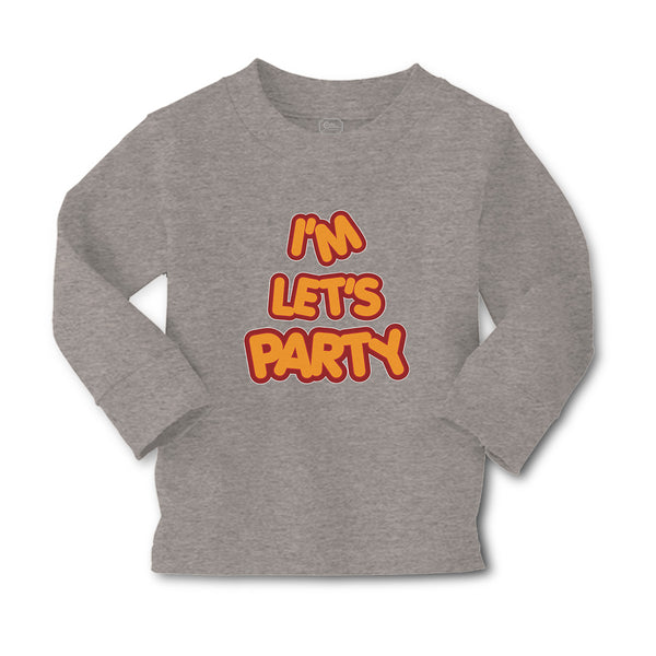 Baby Clothes I'M Let's Party Boy & Girl Clothes Cotton - Cute Rascals