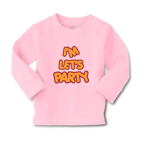 Baby Clothes I'M Let's Party Boy & Girl Clothes Cotton - Cute Rascals