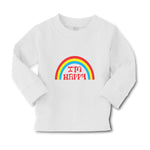 Baby Clothes I'M Happy Boy & Girl Clothes Cotton - Cute Rascals
