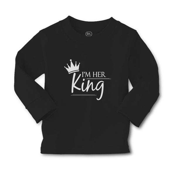 Baby Clothes I'M Her King Boy & Girl Clothes Cotton - Cute Rascals