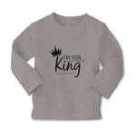 Baby Clothes I'M Her King Boy & Girl Clothes Cotton - Cute Rascals
