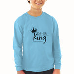 Baby Clothes I'M Her King Boy & Girl Clothes Cotton - Cute Rascals