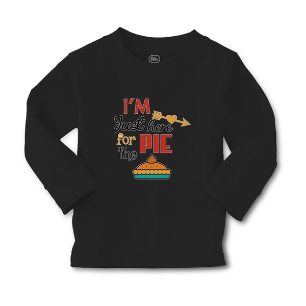 Baby Clothes I'M Just Here for The Pie Boy & Girl Clothes Cotton - Cute Rascals