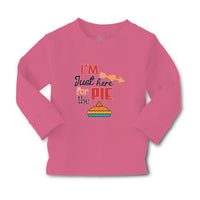 Baby Clothes I'M Just Here for The Pie Boy & Girl Clothes Cotton - Cute Rascals