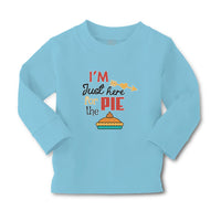 Baby Clothes I'M Just Here for The Pie Boy & Girl Clothes Cotton - Cute Rascals