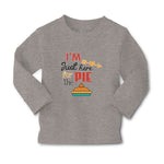 Baby Clothes I'M Just Here for The Pie Boy & Girl Clothes Cotton - Cute Rascals