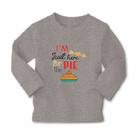 Baby Clothes I'M Just Here for The Pie Boy & Girl Clothes Cotton - Cute Rascals
