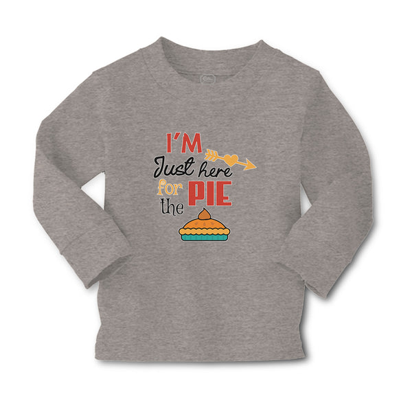 Baby Clothes I'M Just Here for The Pie Boy & Girl Clothes Cotton - Cute Rascals