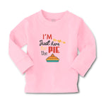 Baby Clothes I'M Just Here for The Pie Boy & Girl Clothes Cotton - Cute Rascals