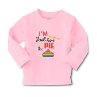 Baby Clothes I'M Just Here for The Pie Boy & Girl Clothes Cotton - Cute Rascals
