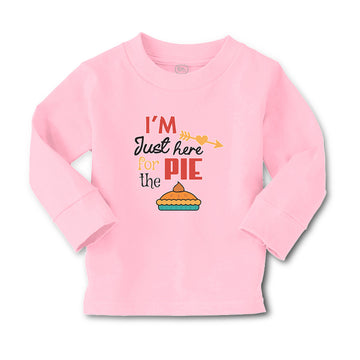 Baby Clothes I'M Just Here for The Pie Boy & Girl Clothes Cotton