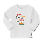 Baby Clothes I'M Just Here for The Pie Boy & Girl Clothes Cotton - Cute Rascals