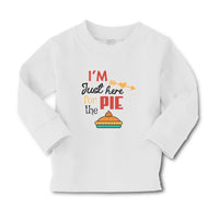 Baby Clothes I'M Just Here for The Pie Boy & Girl Clothes Cotton - Cute Rascals