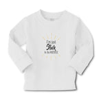 Baby Clothes I'M Just Stuck in The Middle Boy & Girl Clothes Cotton - Cute Rascals