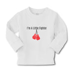 Baby Clothes I'M A Little Fighter Sport Boxing Gloves 2 Boy & Girl Clothes - Cute Rascals