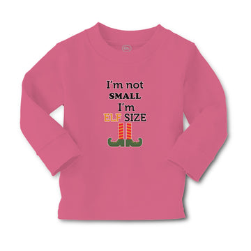 Baby Clothes I'M Not Small I'M Elf Size Boy & Girl Clothes Cotton