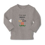 Baby Clothes I'M Not Small I'M Elf Size Boy & Girl Clothes Cotton - Cute Rascals