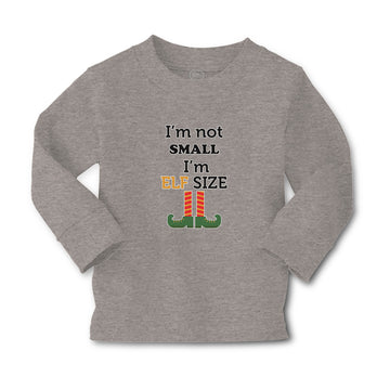 Baby Clothes I'M Not Small I'M Elf Size Boy & Girl Clothes Cotton