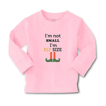Baby Clothes I'M Not Small I'M Elf Size Boy & Girl Clothes Cotton