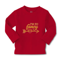 Baby Clothes I'M So Fancy Boy & Girl Clothes Cotton - Cute Rascals